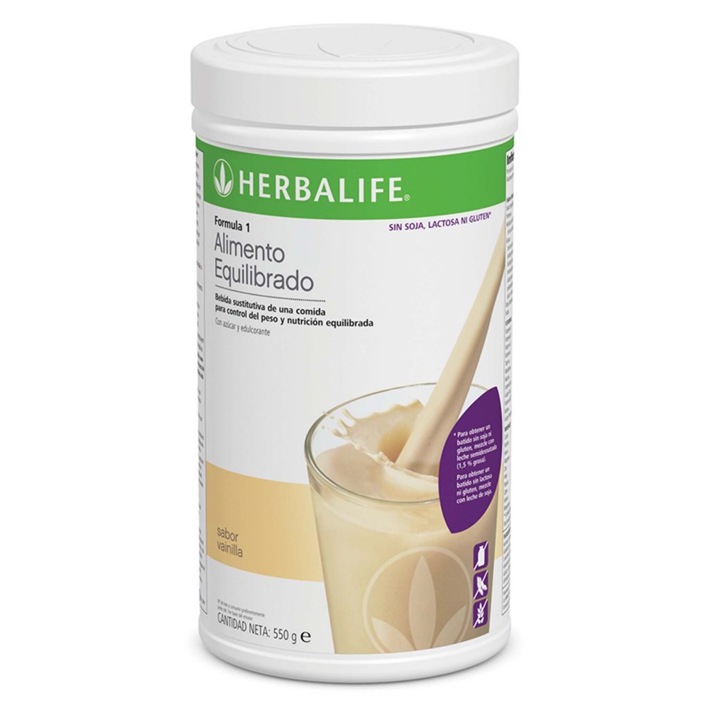 Miembro Herbalife Nutrition Independiente Fórmula 1 sin glúten Herbalife