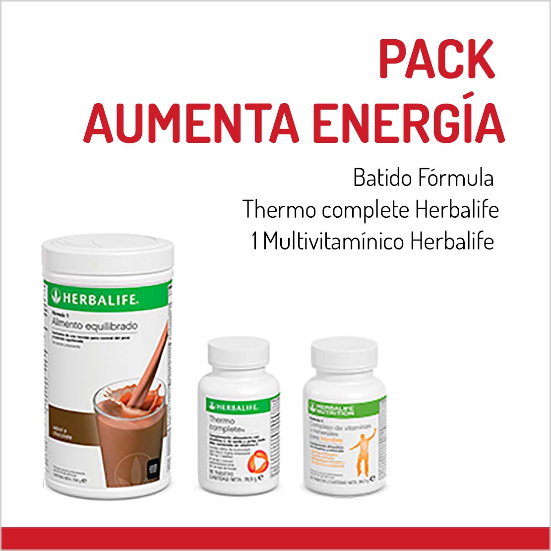 Miembro Herbalife Nutrition Independiente Pack Aumenta tu energía
