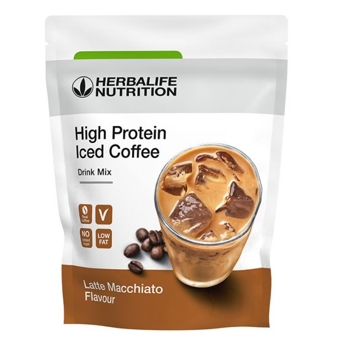 Herbalife High protein iced coffee