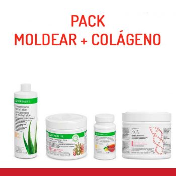 Pack Moldear + colágeno
